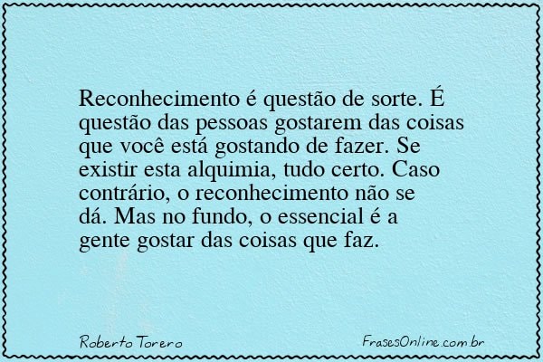 Frase de Roberto Torero
