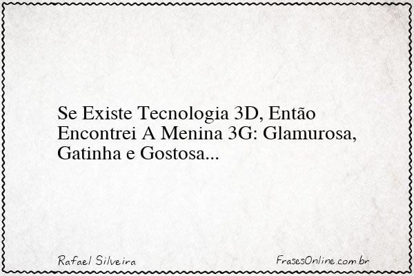 Frase de Rafael Silveira