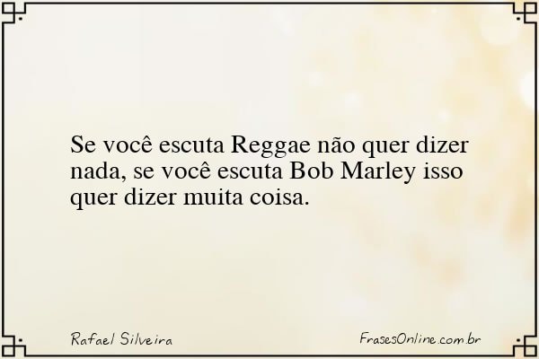 Frase de Rafael Silveira