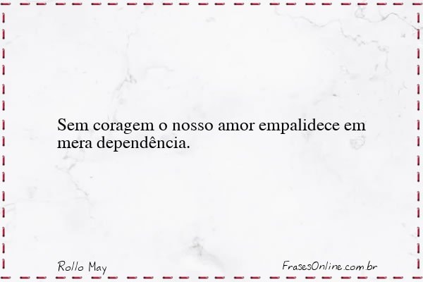 Frase de Rollo May