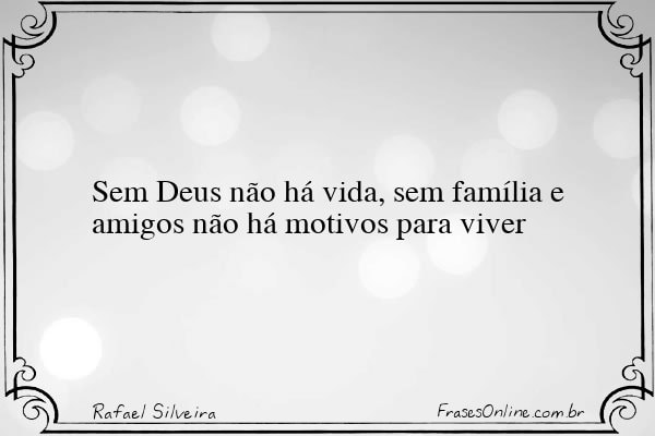 Frase de Rafael Silveira