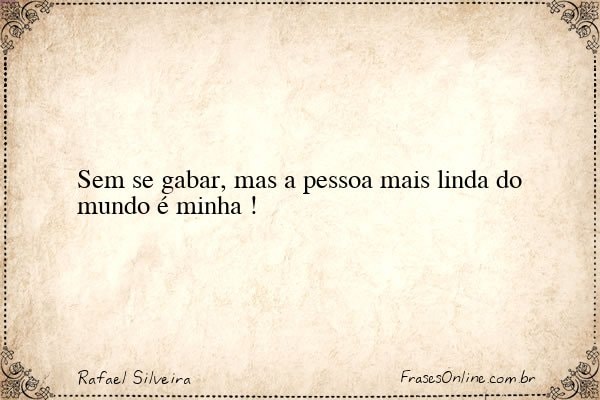 Frase de Rafael Silveira