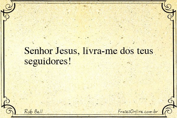 Frase de Rob Bell