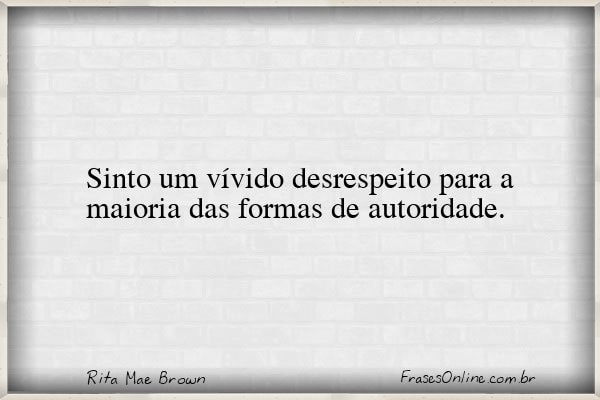 Frase de Rita Mae Brown