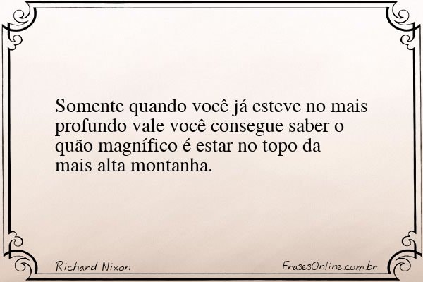Frase de Richard Nixon