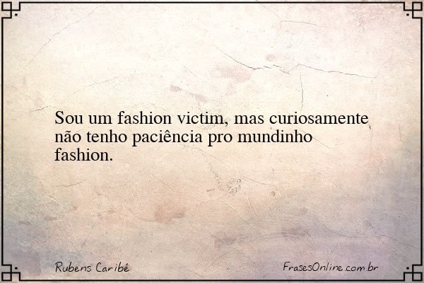 Frase de Rubens Caribé