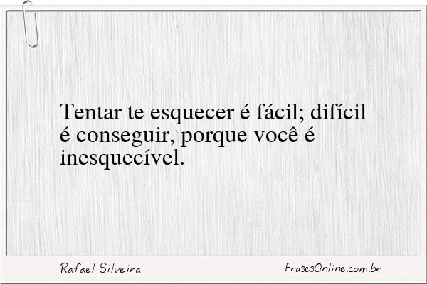 Frase de Rafael Silveira
