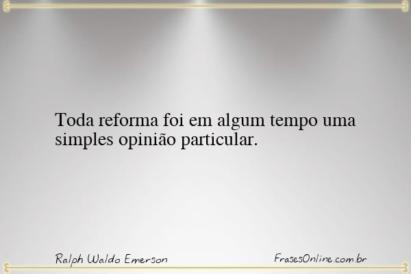Frase de Ralph Waldo Emerson