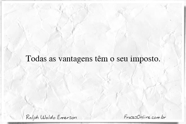 Frase de Ralph Waldo Emerson