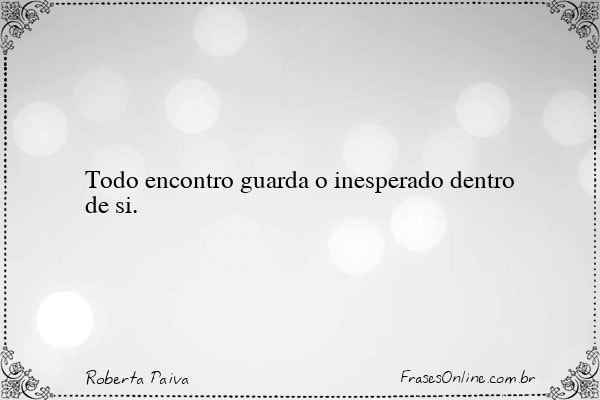 Frase de Roberta Paiva
