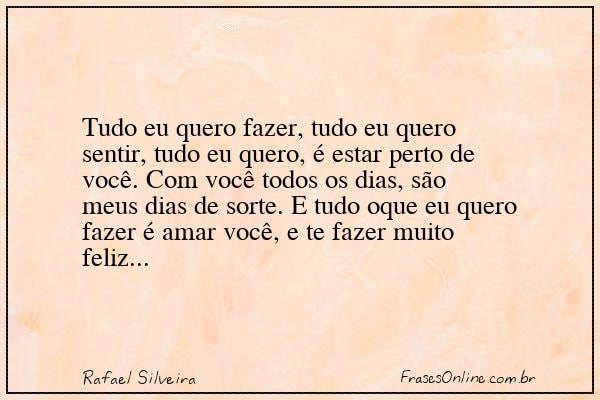 Frase de Rafael Silveira