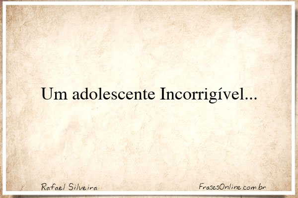 Frase de Rafael Silveira