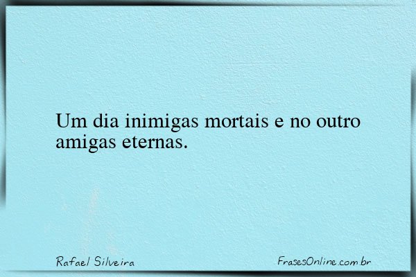 Frase de Rafael Silveira