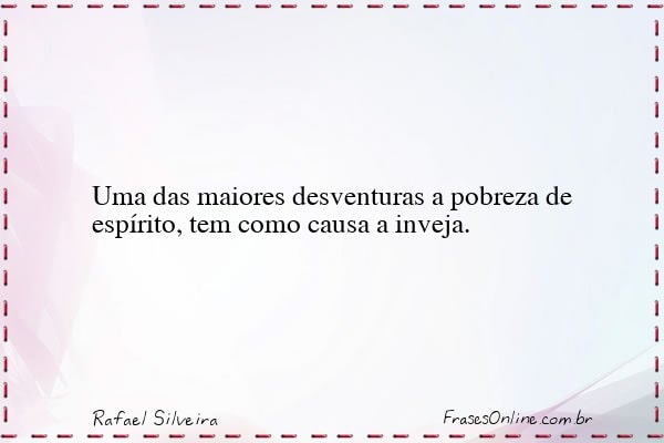 Frase de Rafael Silveira