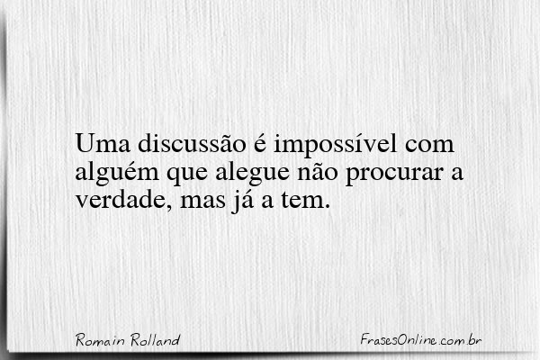 Frase de Romain Rolland