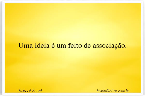 Frase de Robert Frost