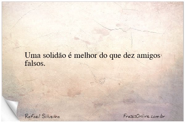 Frase de Rafael Silveira