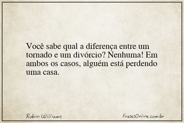 Frase de Robin Williams