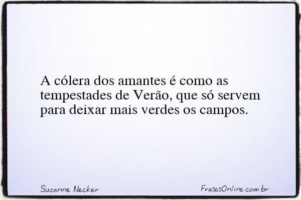 Frase de Suzanne Necker