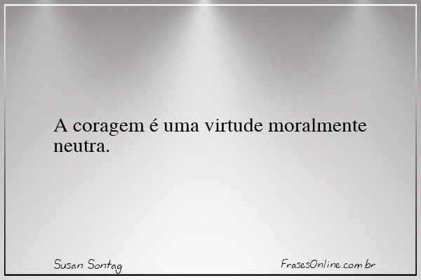 Frase de Susan Sontag