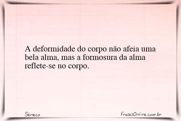 Frase de Sêneca