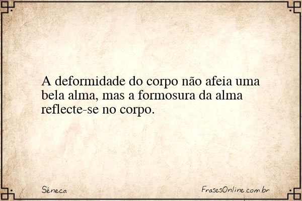Frase de Sêneca