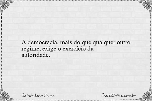 Frase de Saint-John Perse