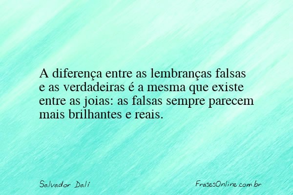 Frase de Salvador Dalí