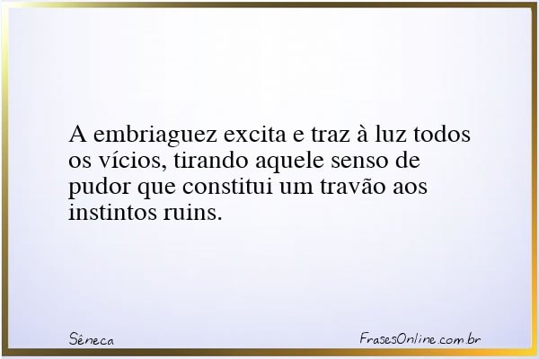 Frase de Sêneca
