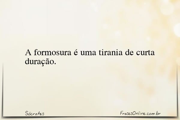 Frase de Sócrates