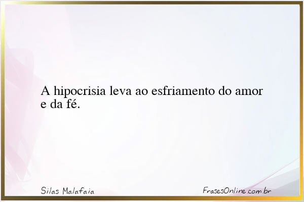 Frase de Silas Malafaia