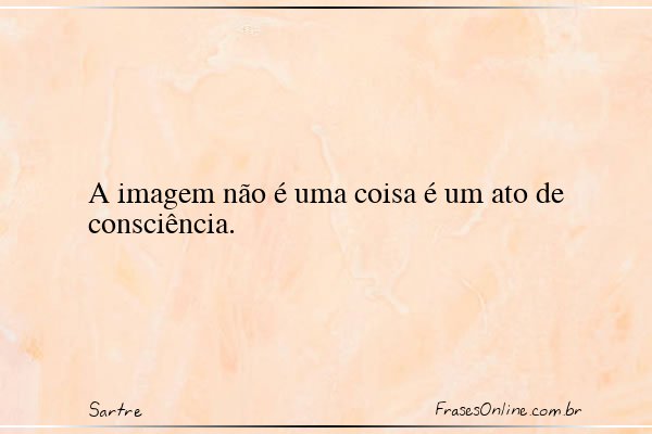 Frase de Sartre