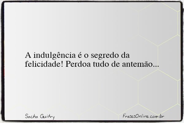 Frase de Sacha Guitry