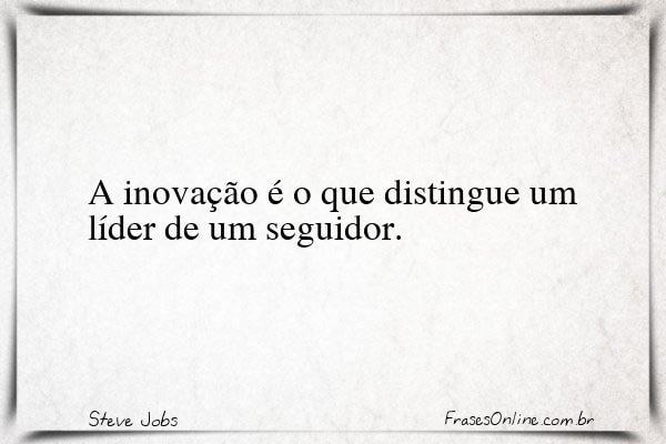 Frase de Steve Jobs