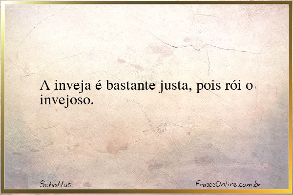 Frase de Schottus