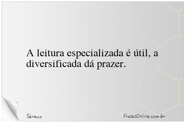 Frase de Sêneca