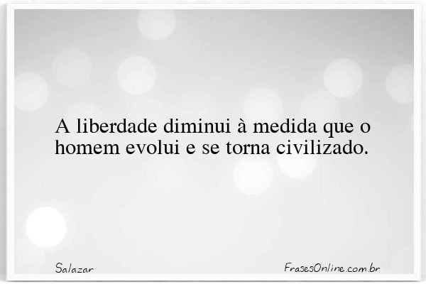 Frase de Salazar