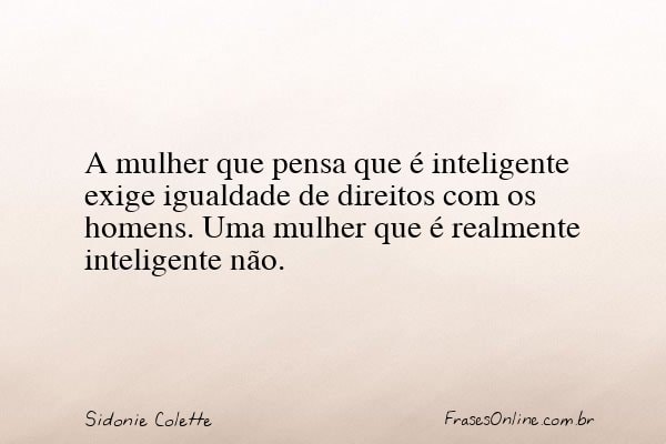Frase de Sidonie Colette