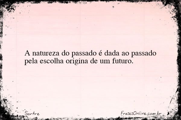 Frase de Sartre