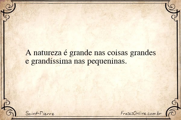 Frase de Saint-Pierre