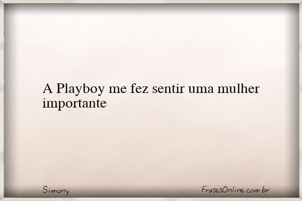 Frase de Simony