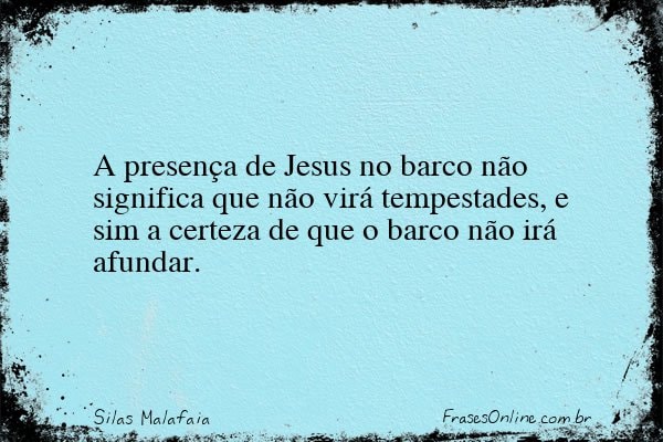 Frase de Silas Malafaia