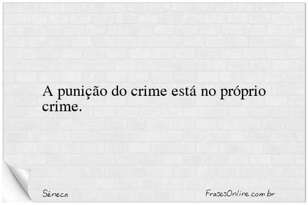 Frase de Sêneca