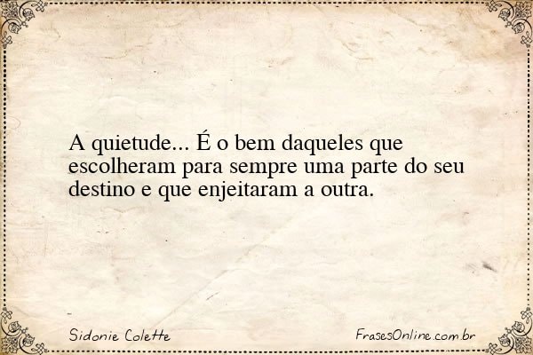 Frase de Sidonie Colette
