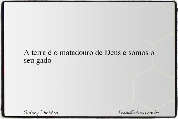 Frase de Sidney Sheldon
