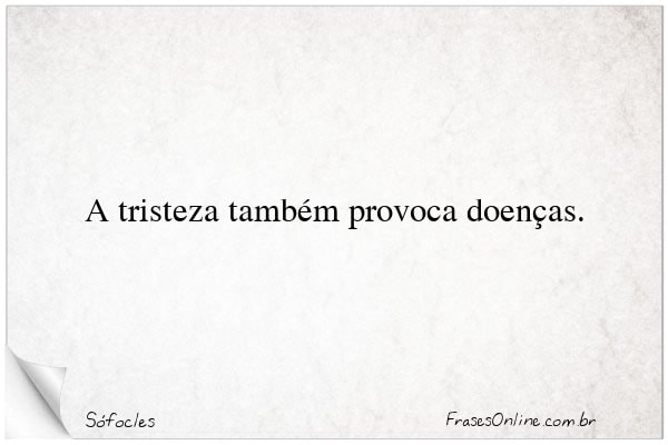 Frase de Sófocles