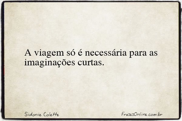 Frase de Sidonie Colette