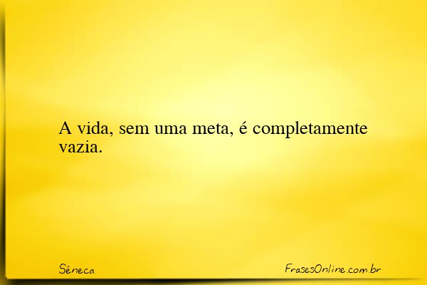 Frase de Sêneca