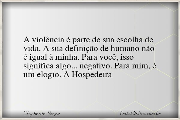 Frase de Stephenie Meyer