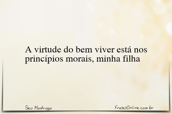 Frase de Seu Madruga